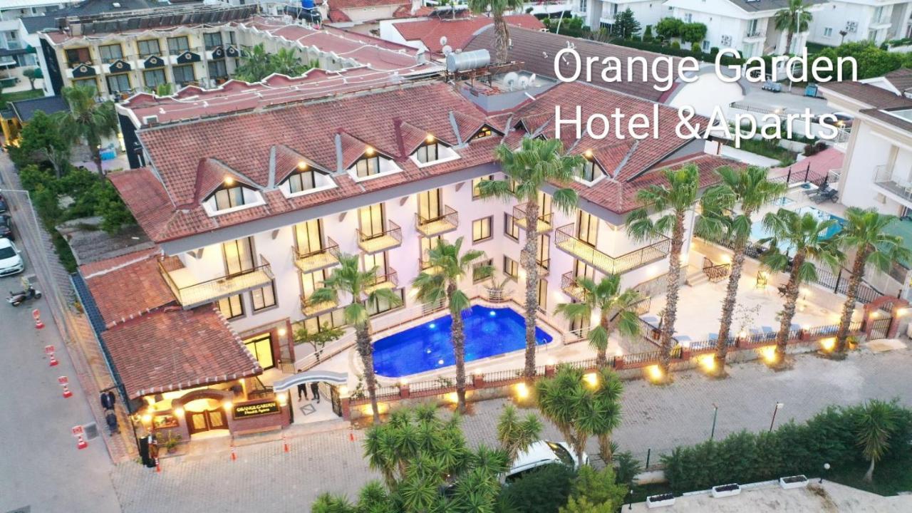 Orange Garden Apart Hotel 케메르 외부 사진